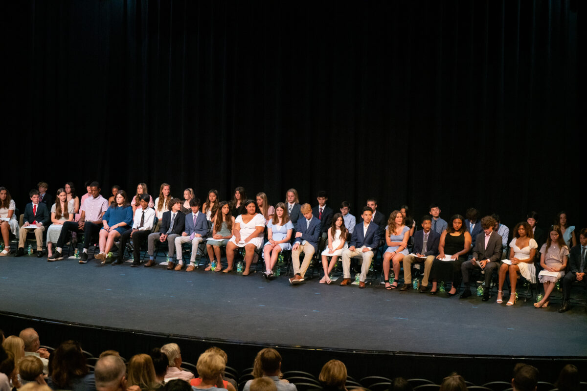 8th grade students closing ceremony 2022