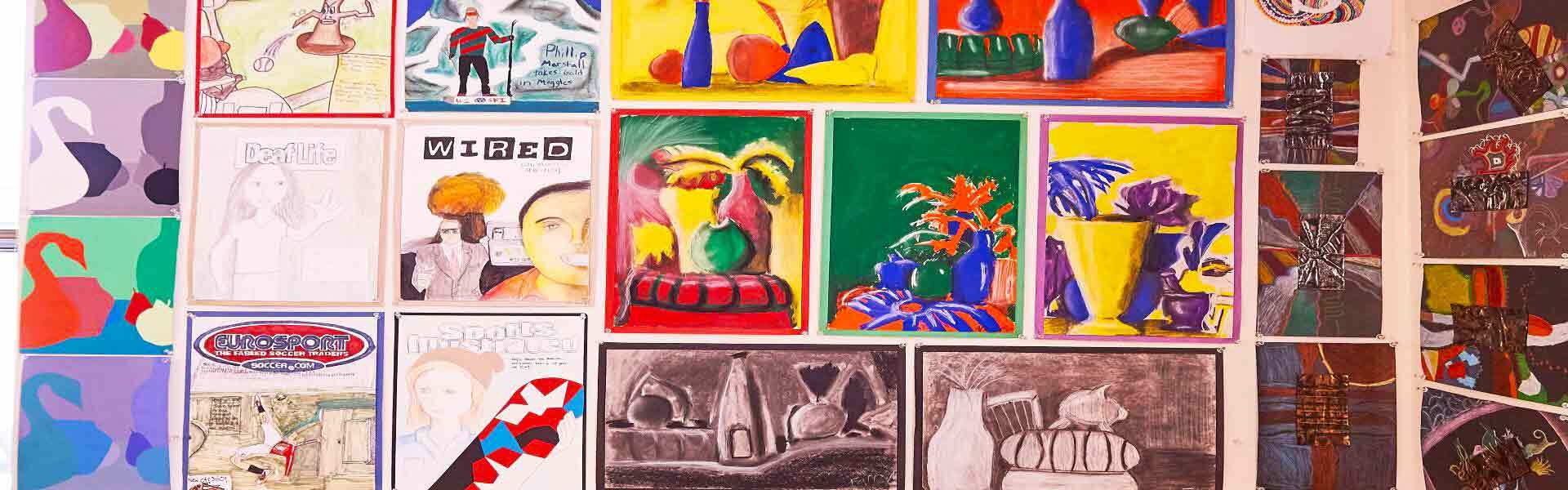 Middle School Artists Receive Honors