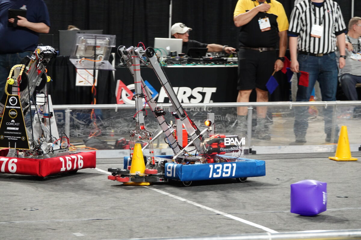 robots in competition