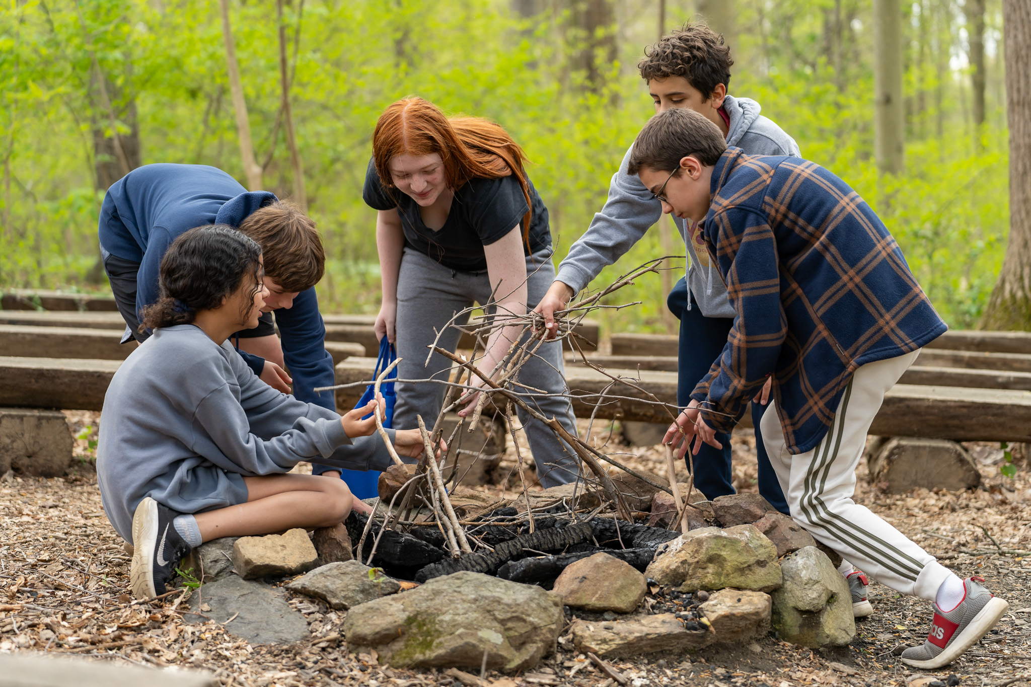 Middle School Outdoor Education