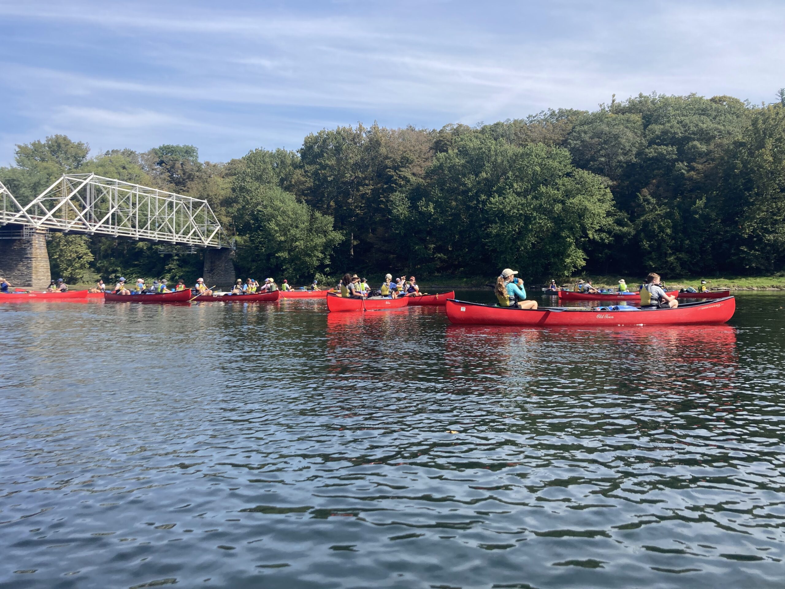 Seventh Grade Canoe Trip